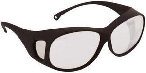 KleenGuard OTG Safety Glasses, Clear Anti-Fog Lens, Black Frame, EA (KCP-20746)