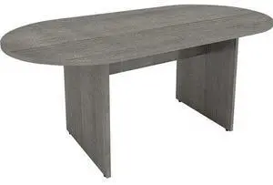 Lorell Conference Table, Oval, Top/Base, 72"X36"X29-1/2", Wc (LLR69569)