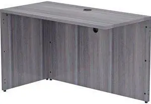 Lorell Return Shell, 48"X24"X29-1/2", Weathered Charcoal (LLR69554) Lorell Return Shell, 48"X24"X29-1/2", Weathered Charcoal (LLR69554)
