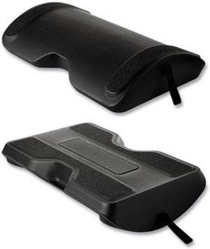 3m Foot Rest for Standing Desks, 19.98 x 4.2 x 19.97, Black (MMMFR200B)