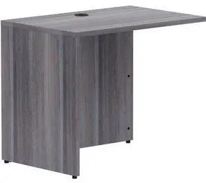 Lorell Return Shell, Rectangular, 35"x24"x29-1/2" , Weathered CCL (LLR69594) Lorell Return Shell, Rectangular, 35"x24"x29-1/2" , Weathered CCL (LLR69594)