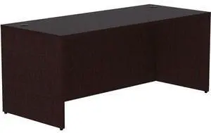 Lorell Desk Shell, Rectangular, 72"X30"X29-1/2", Espresso (LLR18211)