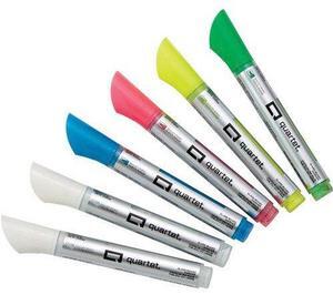 Quartet Markers, Neon, Bullet Tip, 6/PK, Assorted (QRT79559Q)
