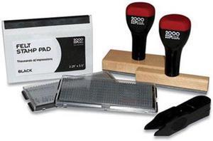 Cosco 2000plus Custom Message Stamp Kit, Black Ink, Each (COS030968)