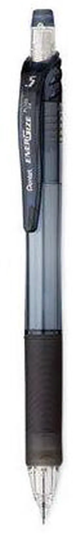Pentel EnerGel RTX Black Ink Retractable Gel Pen, 0.7 mm, 5/Pack (PENBL77BP5A)