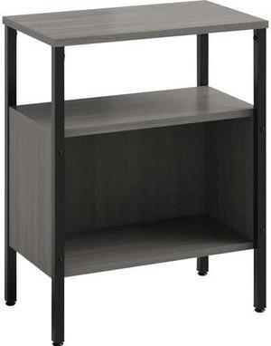 Safco Simple Storage Unit, 23.5 x 14 x 29.6, Walnut, Each (SAF5507BLWL)