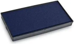 2000 PLUS 065474 Replacement Ink Pad for Printer P60, Blue