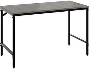 Safco Simple Work Desk, 45.5" x 23.5" x 29.5", Gray (SAF5272BLGR)