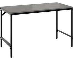 Safco Simple Work Desk, 45.5" x 23.5" x 29.5", Walnut (SAF5272BLWL)