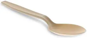 Pactiv EarthChoice PSM Cutlery, Spoon, Tan, 1,000 Spoons (PCTYPSMSTEC) Pactiv EarthChoice PSM Cutlery, Spoon, Tan, 1,000 Spoons (PCTYPSMSTEC)