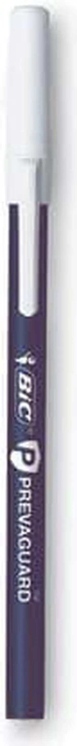 BIC PrevaGuard Ballpoint Pen Stick Medium Blue 8/Pack GSAMP81BE