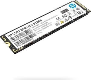 HP FX900 512GB Gen 4 NVMe Internal PC SSD M.2 PCIe 4.0 Solid State Hard Drive Disk for Laptop/Desktop Gaming Storage Expansion Up to 5000MB/s - 57S52AA#ABB