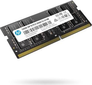 HP S1 16GB Single DDR4 RAM 2666MHz CL19 SODIMM Memoria for Laptop PC - 7EH99AA#ABC