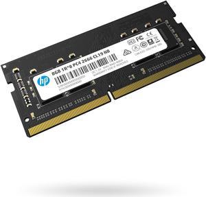 HP S1 8GB (8GBx1) DDR4 RAM 2666MHz CL19 Computer Memoria SODIMM Stick for Laptop PC - 7EH98AA#ABC