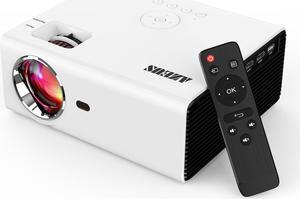 Mini Projector 2021 Upgraded Portable Video-Projector,Multimedia Home Theater Movie Projector