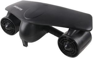 Sea scooter 50 m Compatible with GoPro for Water Sports Swimming Pool & Diving Msds Approved-Black