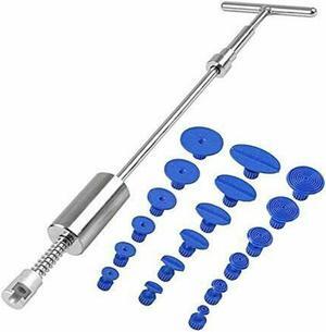 Car Paintless Dent Repair Tool Auto Slide Paintless Dent Remover Tool Puller Kit