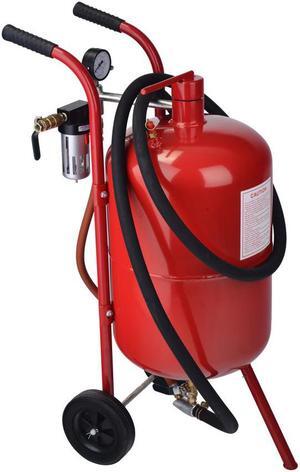 10 Gallon Portable Sand Blaster Tank
