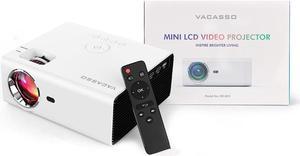 Mini Projector for Outdoor Movie 1080P & 200" Displaying Supported 4000 Lumen(RD822)