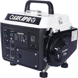 2-Stroke Gas Powered  Generator, 71cc Gasoline Portable Generator with Low Noise, Generators for Home Use