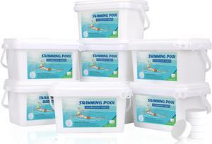 3 Inch Chlorine Tablets for Pool  - 40 Pounds - Slow Dissolving - for Effective Pool Sanitization