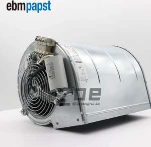 Ebmpapst Fan D2E160-AH02-15 for Inverters ACS800 Forward Leaning Centrifugal Fan Ebmpapst Fan D2E160-AH02-15 for Inverters ACS800 Forward Leaning Centrifugal Fan