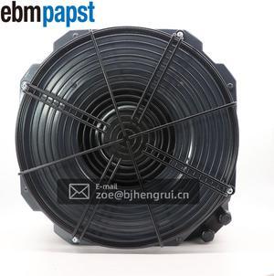 Ebmpapst K3G250-RR17-H9 EC backward-curved single-intake centrifugal module RadiCal Industrial Cooling Fan with support bracket