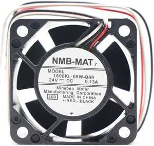Original NMB Fan 1608KL-05W-B69 DC 24V 0.13A axial Fan for Fanuc A90L-0001-0507