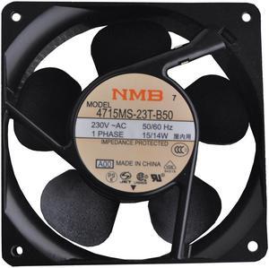 NMB Fan 4715MS-23T-B50 12cm 12038 230V 15W DC Cabinet Fan for NMB 120 120 38mm UPS Power Cooling Fans