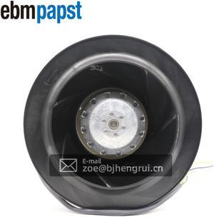 Ebmpapst R2D225-AV02-15 400V 415V AC Centrifugal Backward-curved Single-intake Rittal Cabinet Axial Cooling Fan