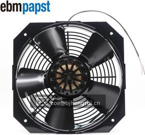 Ebmpapst W2D250-GA04-09 250mm 120W 0.27A 400V AC 2750RPM 225 m3/h Spindle Siemens Inverter Axial Flow Cooling Fan
