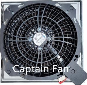 Ebmpapst K2E200-AH08-15 115V AC 75/90W 50/60Hz 200mm 3050RPM Cabinet Filter Cooling Fan