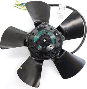 Ebmpapst A2D250-AA02-01 400V AC 110W 0.22/0.26A 250mm Ball Bearing Spindle Motor Axial Cooling Fan
