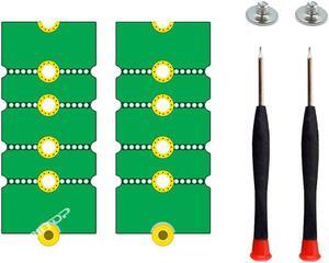 RIITOP NGFF NVME M.2 Extended Adapter Card Transfer 2230 2242 2260 2280 Change to Long Size SSD - 2Pack