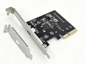 USB 3.2 Gen 2x2 Type-C PCIe Card 20Gbps, USB-C PCI Express 3.0 x4 Adapter, Data Transfer Only, Support Windows/macOS/Linux USB 3.2 Gen 2x2 Type-C PCIe Card 20Gbps, USB-C PCI Express 3.0 x4 Adapter, Data Transfer Only, Support Windows/macOS/Linux