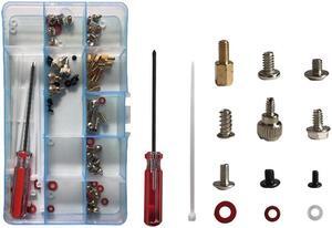 Desktop PC Screw Set Contains 12 Kinds of Screws with Screwdriver