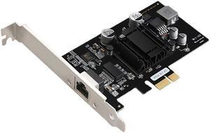 POE Gigabit Network Card Intel I210 Industrial Camera Image Acquisition PCIe1X Power Supply Computer Interface Card