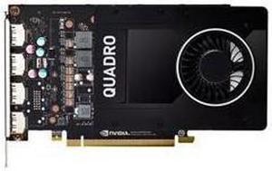 NVIDIA QUADRO P2000 - GRAPHICS CARD - QUADRO P2000 - 5 GB