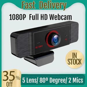 K2 Webcam 1080p 2 Mega Web Camera With Microphone For PC 1920x1080 Full hd Cmos USB Web Cam For Computer