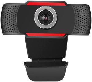 1080P, HD Web Camera for Computer Streaming with Microphone Camara USB Plug n Play Web Cam For Laptop Desktop
