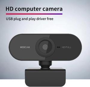 1080P HD web camera Built-in Microphone Rotatable Cameras for Live Broadcast Video Calling Conference Work camara web cam