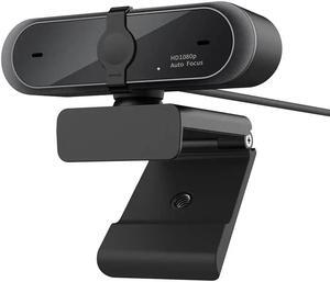 1080p Webcam 1920x1080 auto-focus Web Camera Built-in Mic Light Correction Anti-peep Computer Web Cam For Live Broadcast