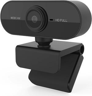 Full HD 1080P Web Cam Auto Focus Mini Web Camera with Microphone USB Cameras for Mac  Skype Youtube Computer Laptop