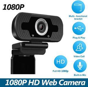 Selling 1080P Web Camera USB Live Webcam Built-in Microphone Video for PC Laptop for Streaming Recording