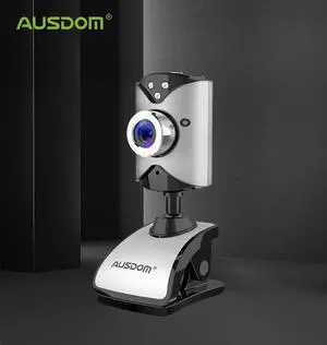 AW116 SD Webcam with Mic LED Light Free Dirve Web Camera and Computer Camera For pc Live-Broadcast Skype Work