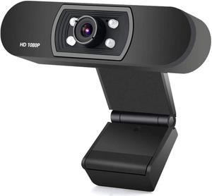 Web Camera HD 1080P Webcam Built-in Microphone CMOS High-end Video Call Web Camera 2 million pixels for PC Laptop