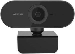 Webcam Full HD 1080P USB Video Gamer Youtube Camera For Portatile laptop Windows 10 Computer Web cam built-in microphone