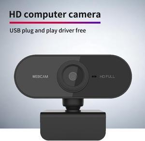 1080P HD Webcam Web Camera with Built-in HD Microphone 1080p USB Plug Play Web Cam Widescreen Video for PC Desktop Laptops