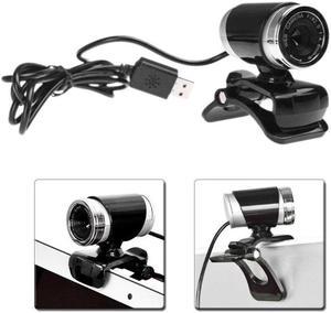 HD Webcam Web Cam Camera for PC Laptop Desktop Computer Notebook Accessories 83XB