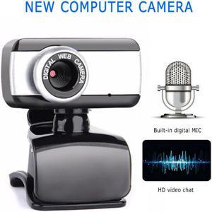 Computer Webcam Video  USB 2.0 Web Camera With Microphone Laptop Desktop PC Computer Web Camera Mic Online Teaching Class